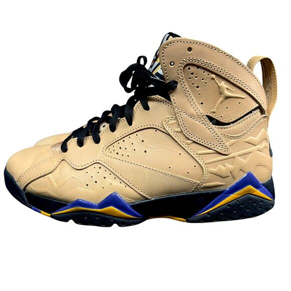 NWOB Nike Air Jordan 7 Retro Afro Beats Afrobeats - Size 9 - Picture 3 of 7